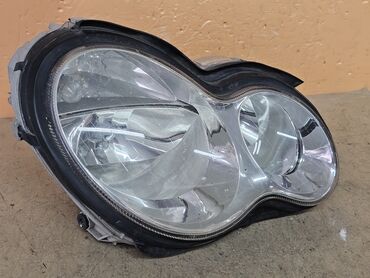 Передние фары: Передняя правая фара Mercedes-Benz 2005 г., Б/у, Оригинал, Германия — 15