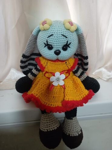 Игрушки: РУЧНАЯ РАБОТА ! Игрушки вязаные подойдут на любой случай - подарок — 6