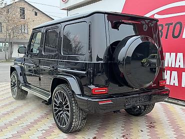 Mercedes-Benz: Mercedes-Benz G-Class: 2025 г., 4 л, Типтроник, Гибрид, Внедорожник at lalafo.kg — 6 Mercedes-Benz: Mercedes-Benz G-Class: 2025 г., 4 л, Типтроник, Гибрид, Внедорожник — 6