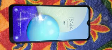 самсунг гелакси а6: Samsung Galaxy A02, Колдонулган, 32 ГБ, түсү - Кара, 2 SIM