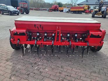 Зерновые сеялки: Сеялки зерновые навесные/прицепные, финское производство - — 22
