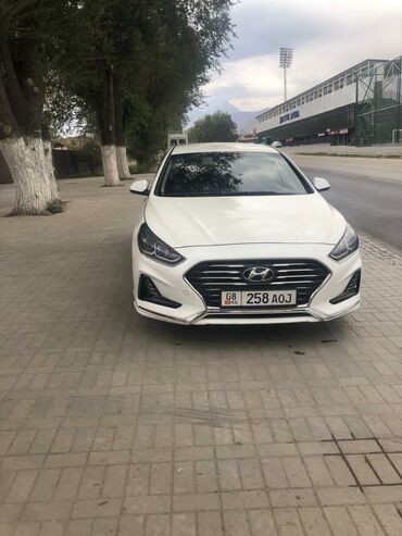хендай соната 2019 цена бишкек: Hyundai Sonata: 2019 г., 2 л, Автомат, Газ, Универсал