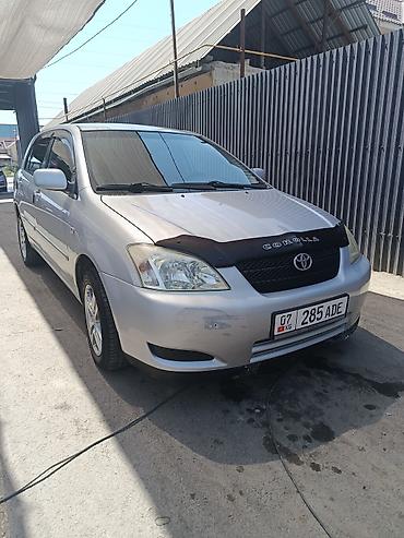 Toyota: Toyota Corolla: 2003 г., Автомат, Бензин, Хэтчбэк — 1