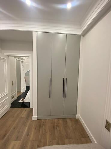 silver kitchen: Кухонный набор на заказ, МДФ крашеный, 7–14 дней, Бесплатная доставка, Установка, сборка, Дизайн, проект, Гарантия — 10