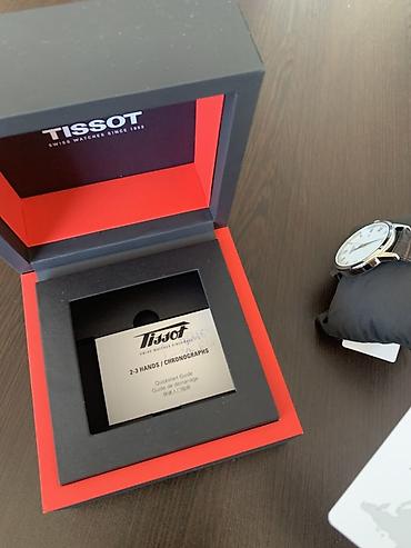 Aksesuarlar: Yeni, Qol saatı, Tissot, rəng - Qəhvəyi — 4