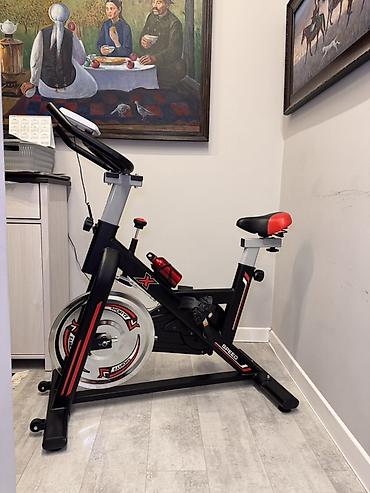 Велотренажеры: 🚴 Score Fit Spinning SF-Bike100 Как новый, не пользовались. Торг at lalafo.kg — 2 Велотренажеры: 🚴 Score Fit Spinning SF-Bike100 Как новый, не пользовались. Торг — 2