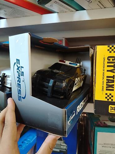 rc drift: Игрушечная полицейская машина LS Express – серия Rescue. - Тип — 1