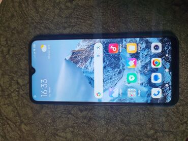 Redmi: Redmi, Redmi 9A, Б/у, 32 ГБ, цвет - Голубой, 2 SIM