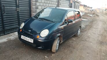 Daewoo: Daewoo Matiz: 2007 г., 0.8 л, Механика, Бензин, Седан