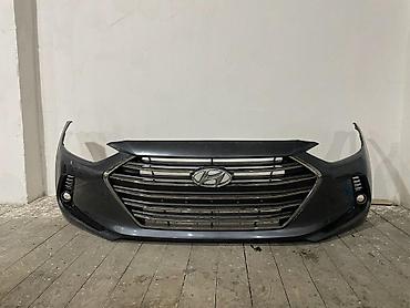 elantra bamper: Ön, Hyundai Elantra AD — 2