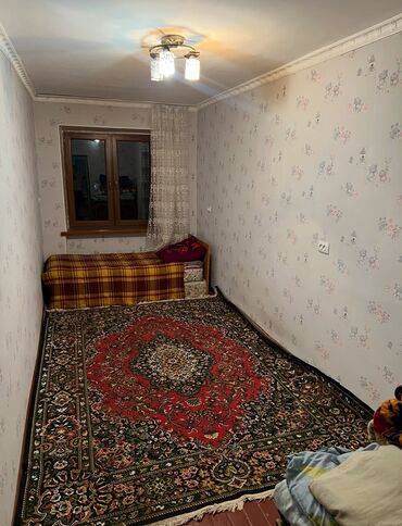 квартира в кызыл кия: 3 бөлмө, 69 кв. м, 2 кабат, Евроремонт