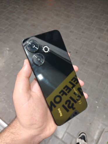 Сковородки: Redmi 13, 256 ГБ, цвет - Черный, Гарантия