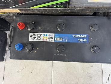 zapi turbo az: Thomas, 190 ah, Orijinal, İşlənmiş — 2