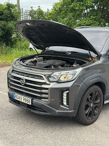 морда: Ssangyong Rexton Sports: 2019 г., 2.2 л, Автомат, Дизель, Пикап — 6