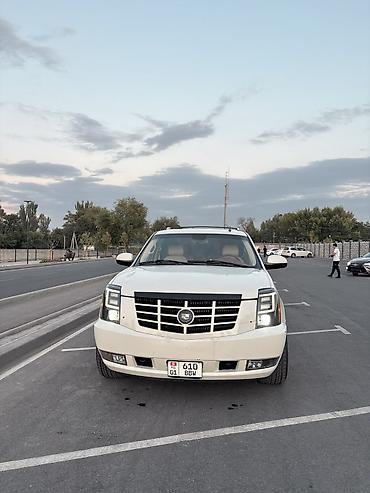 купить авто для такси: Cadillac Escalade: 2007 г., 6.2 л, Автомат, Газ, Внедорожник — 1