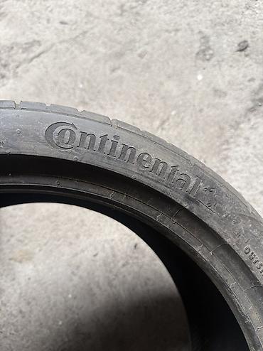 continental: Шины 225 / 40 / R 18, Лето, Б/у, Пара, Легковые, Continental — 3