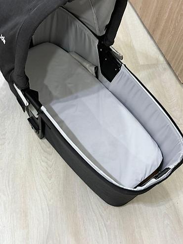 Modullu arabalar: Joie 2-si 1-də uşaq arabası — qara rəng - Komplekt: şassi, oturacaq — 6