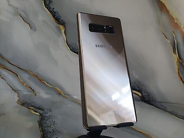 note 7: Samsung Galaxy Note 8, Б/у, 64 ГБ, цвет - Золотой, 1 SIM, 2 SIM — 4