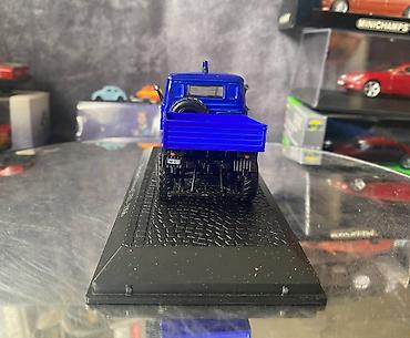 Avtomobil modelləri: Коллекционная модель Mercedes-Benz Unimog U411 Technical Relief blue — 15