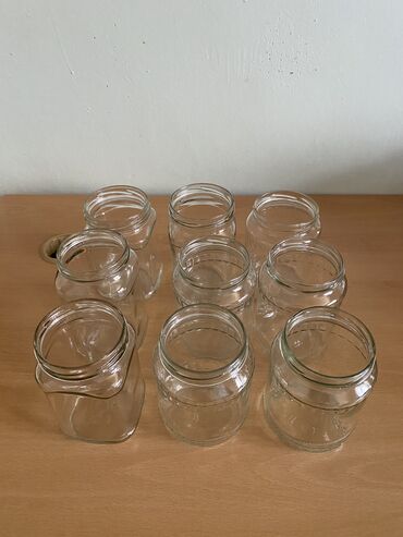 Balonlar, bankalar: Çoxlu sayda 1lt 750 qr tomat bankalari ve 1lt sok butulkalari — 4