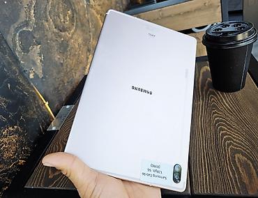 гтх 1060: Планшет, Samsung, память 128 ГБ, 10" - 11", 4G (LTE), Б/у, Классический цвет - Розовый — 9
