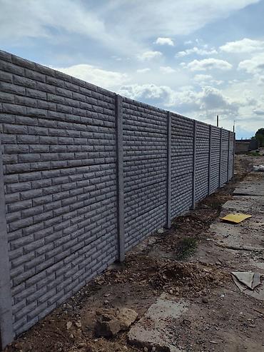 Бетонные еврозаборы: Бетонный еврозабор, Другой бренд, Декоративный, Новый, В розницу,Безналичный расчет — 7