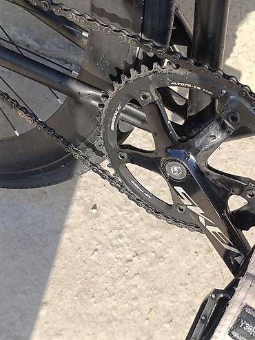 ardently фикс: Фикс-байк (fixed gear) с накатом и трековым стилем - Рама и вилка — 1