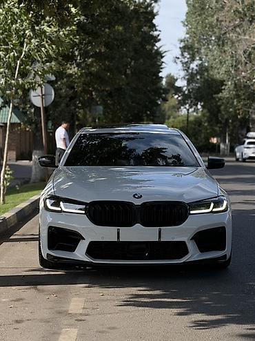 bye e5: BMW 5 series: 2020 г., Седан — 1
