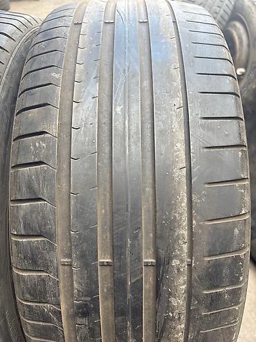 Шины: Шины 255 / 40 / R 21, Лето, Б/у, Комплект, Германия, Pirelli — 2