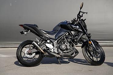 Мотоциклы: Naked Yamaha, 320 куб. см, Бензин, Взрослый, Б/у — 10
