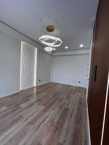 3 микрорайоне: 1 комната, 43 м², Элитка, 10 этаж, Дизайнерский ремонт