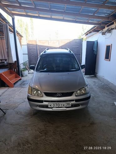 выкуп авто бишкек фит: Toyota Corolla: 1997 г., 1.6 л, Автомат, Бензин, Вэн/Минивэн