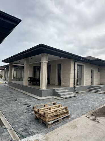 Иссык-Куль 2025: Коттедж, Абсолютно новый коттедж в новом ЦО “Апорт” Бостери — 11