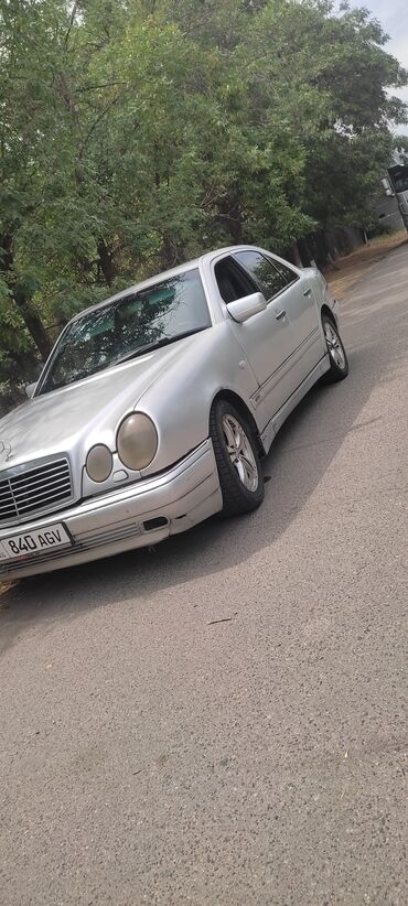 тнвд 2 9: Mercedes-Benz E 320: 1997 г., 3.2 л, Автомат, Бензин, Седан