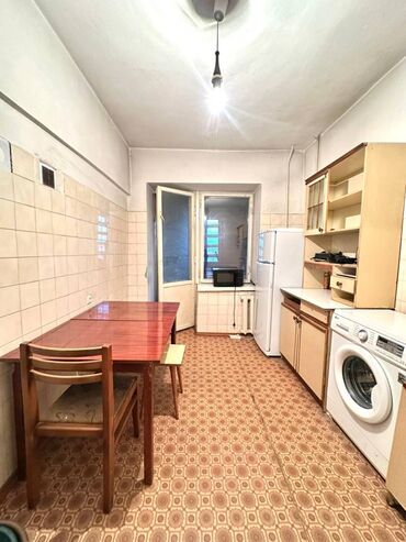 долгосрочная аренда квартир ош базар: 2 комнаты, 50 м², Индивидуалка, 6 этаж, Косметический ремонт