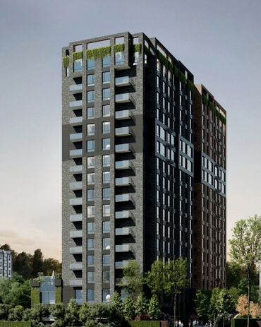 продаётся квартира: 1 комната, 67 м²