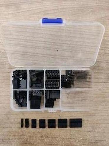 xbox oglasi: SET PIN KONEKTORA ZA 2.54 1 - 8 | Ovaj set konektora je namenjen za — 5
