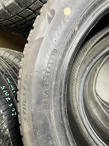 bridgeston: Шины 185 / 60 / R 15, Зима, Б/у, Комплект, Легковые, Япония, Bridgestone — 5