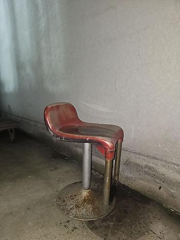 Табуретки: Табуретка, Пластик, Не раскладной — 1