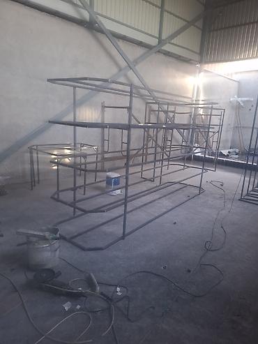 Изготовления каркасов: Изготовления каркасов Материал: Металл — 3