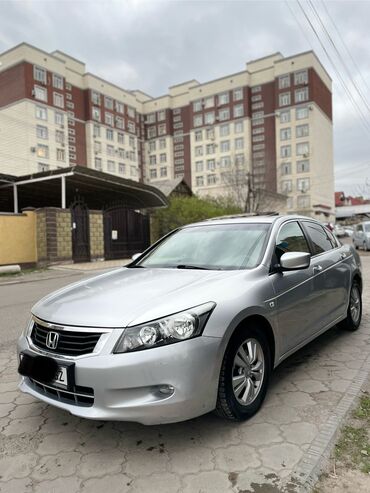 авто из кореи бишкек: Honda Accord: 2008 г., 2.4 л, Автомат, Бензин, Седан