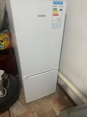mini refrigerator: Холодильник KONKA KRF-150, белый, с нижней морозильной камерой — 1