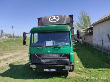 прицеп для машины бу: Грузовик, Mercedes-Benz, Дубль, 7 т, Б/у