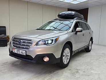 Subaru: Subaru Outback: 2017 г., 2.5 л, Вариатор, Бензин, Кроссовер — 2