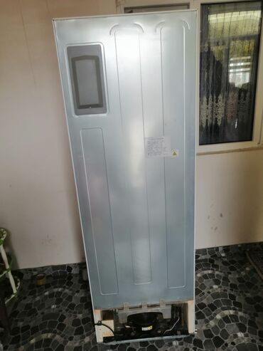 lalafo xolodilnik: İşlənmiş 2 qapılı Samsung Soyuducu Satılır, rəng - Ağ, Təkərli