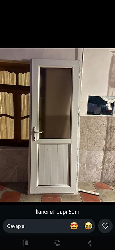 İşlənmiş Plastik qapı Zamok ilə, Zəmanətsiz, Ödənişli çatdırılma lalafo.az -da İşlənmiş Plastik qapı Zamok ilə, Zəmanətsiz, Ödənişli çatdırılma