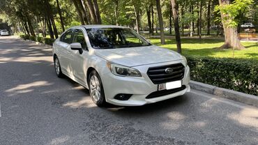 Subaru: Subaru Legacy: 2016 г., 2.4 л, Вариатор, Бензин, Седан