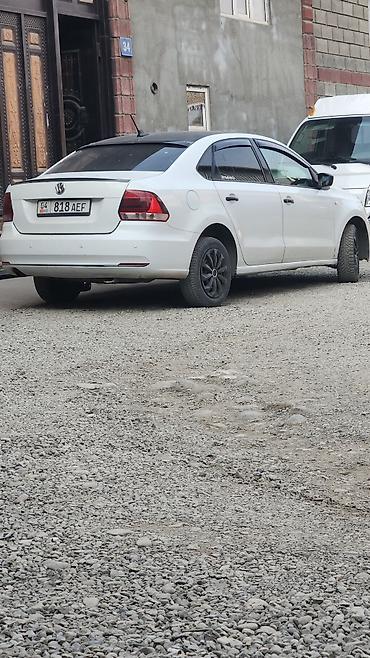 Volkswagen: Volkswagen Polo: 2017 г., 1.6 л, Механика, Бензин, Седан — 1