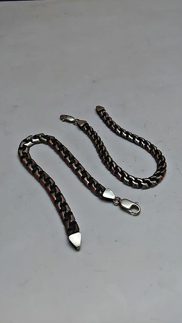 Серебряные цепочки: Арабский Бисмарк 25 грамм Делаю на Заказ серебряные цепи и браслеты — 3