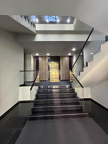 sinan: 4 комнаты, 218 м², Асанбай мкр Элитка, 1 этаж, ПСО (под самоотделку) — 6